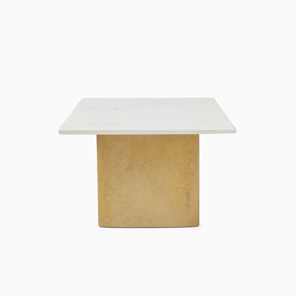 Anton Marble Coffee Table | West Elm UK